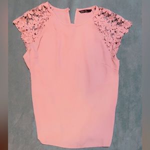 Pink blouse